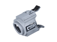 Staffa sensore parcheggio paraurti anteriore. Porsche 955 Cayenne turbo - 95550547501G2X, 95550537101G2X, 95550546501G2X, 95550547601G2X, 95550537201G2X, 95550546601G2X, 95550547501, 95550537101, 95550546501, 95550547601, 95550537201, 95550546601